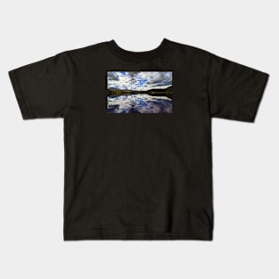 Loch Rannoch-Reflections -Highlands of Scotland. Kids T-Shirt